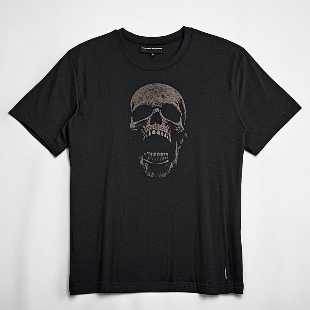 Kaos Custom Hitam