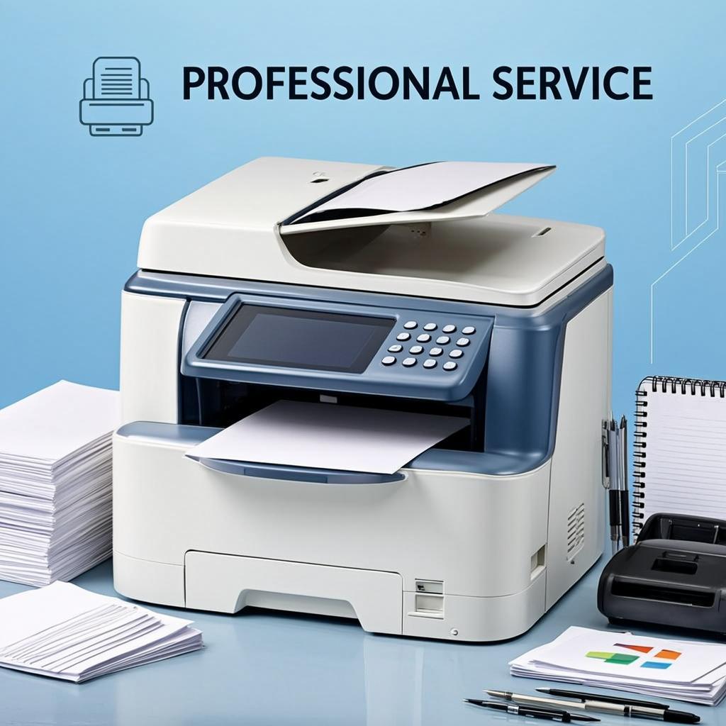 Jasa FotoCopy & Stationary