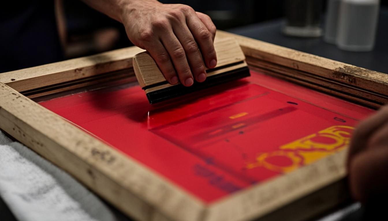 Proses Sablon Berkualitas